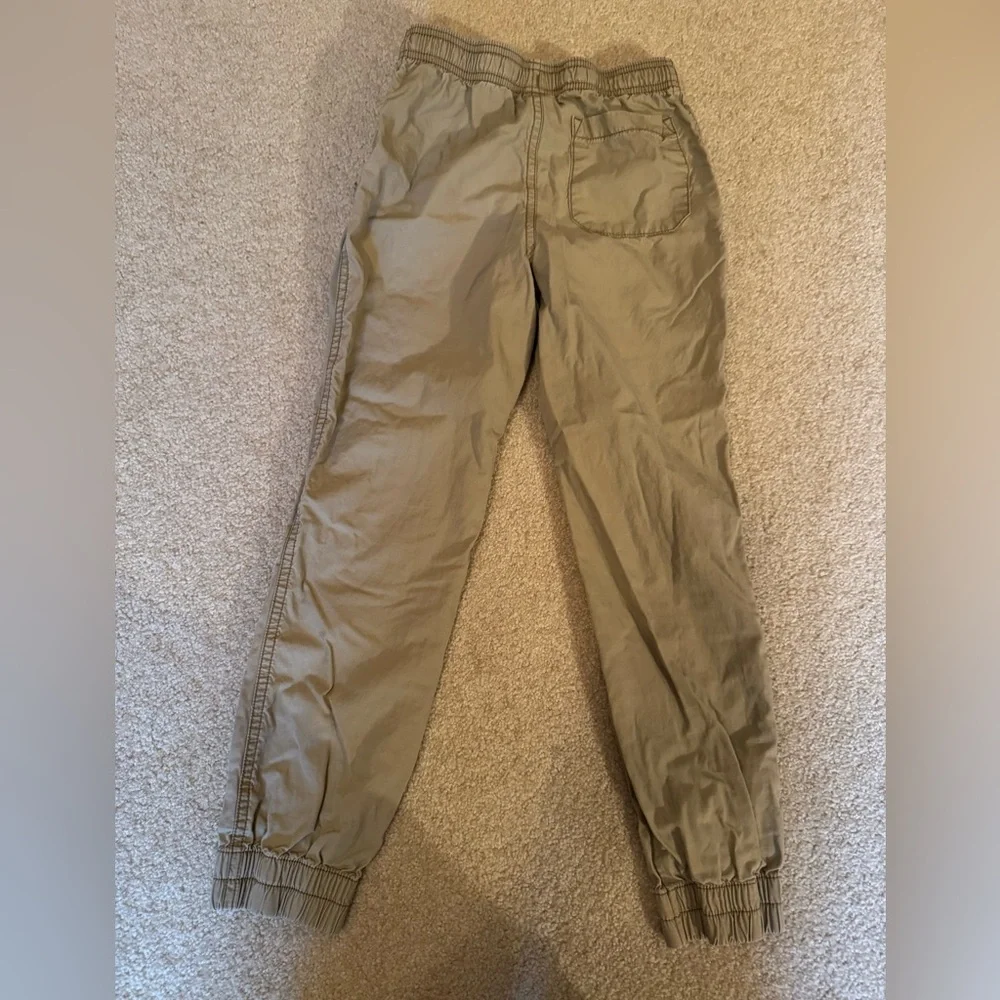 Carter’s Boys khaki jogger jeans 7/7A